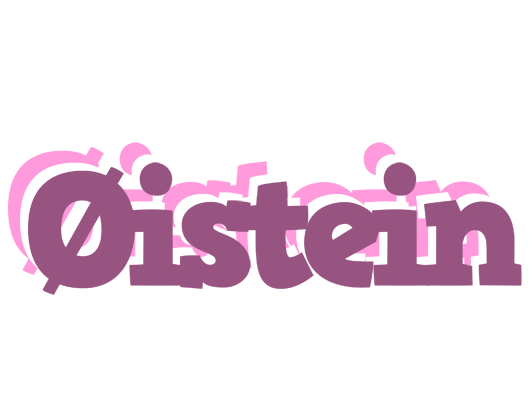 Øistein relaxing logo