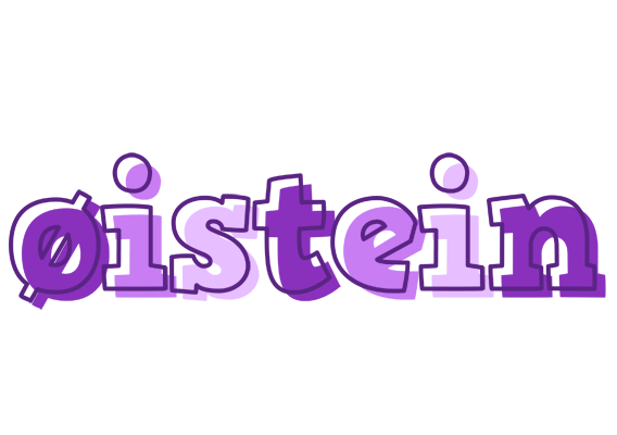 Øistein sensual logo