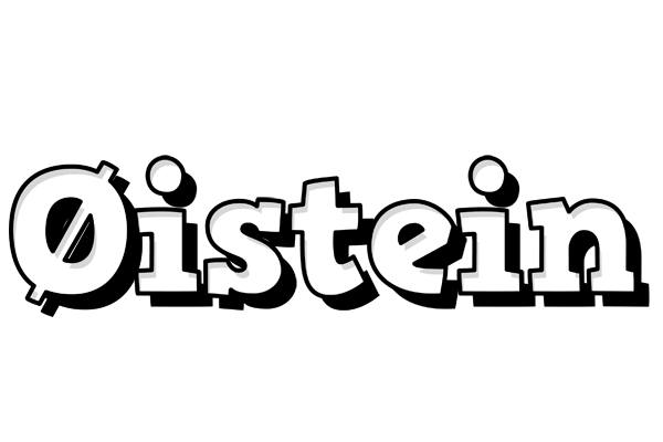 Øistein snowing logo