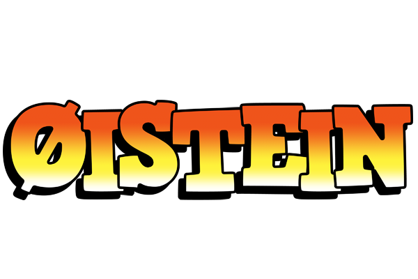 Øistein sunset logo