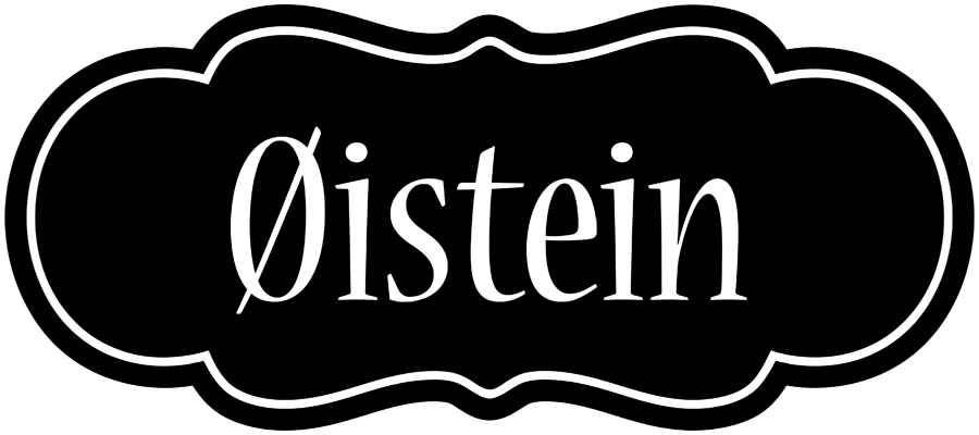 Øistein welcome logo