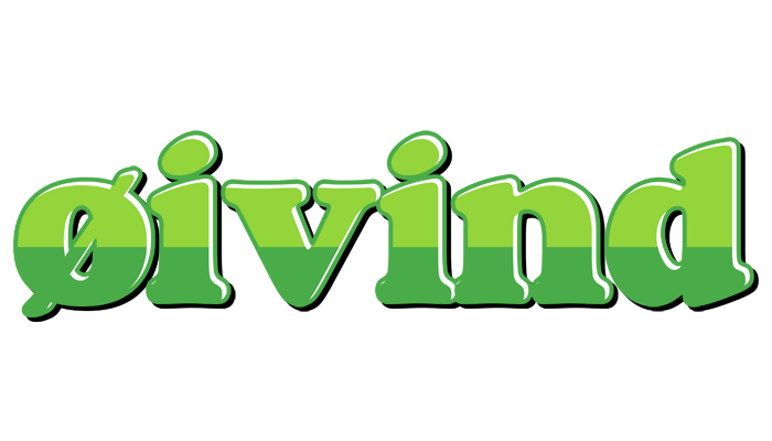 Øivind apple logo