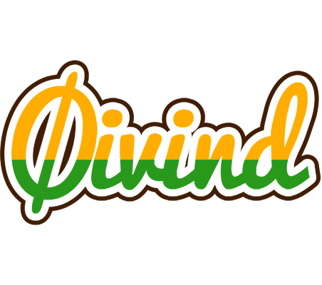 Øivind banana logo