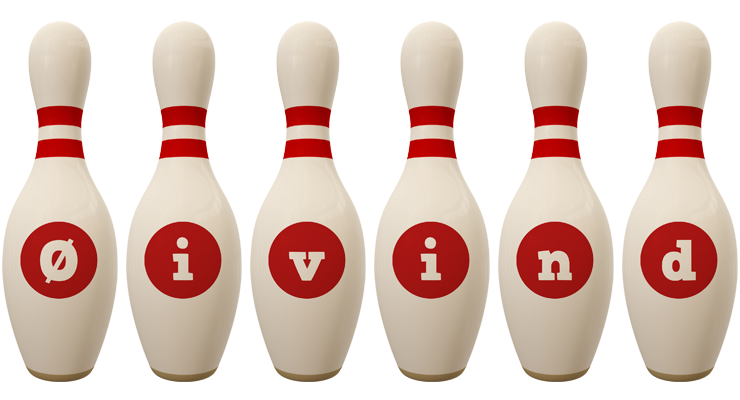 Øivind bowling-pin logo