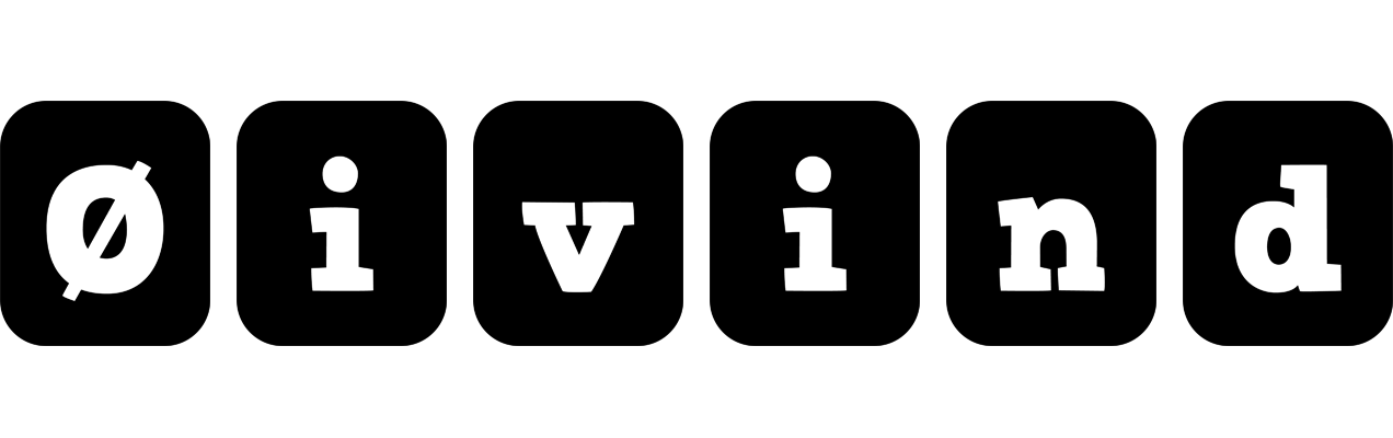 Øivind box logo