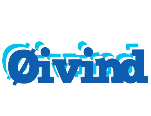 Øivind business logo