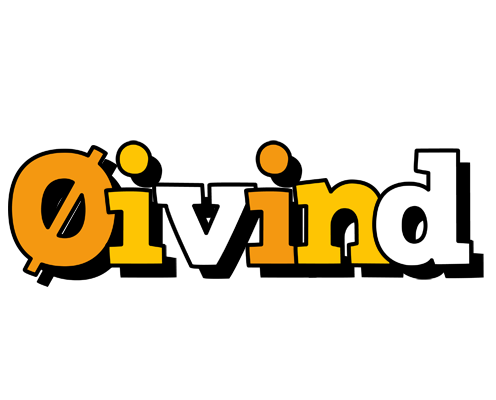 Øivind cartoon logo
