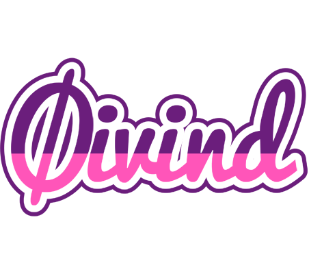 Øivind cheerful logo