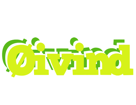 Øivind citrus logo