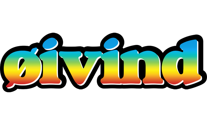 Øivind color logo