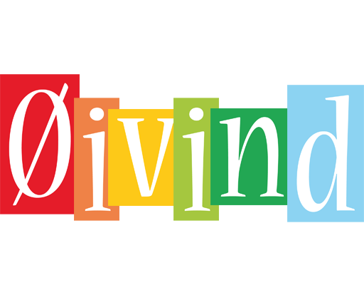 Øivind colors logo