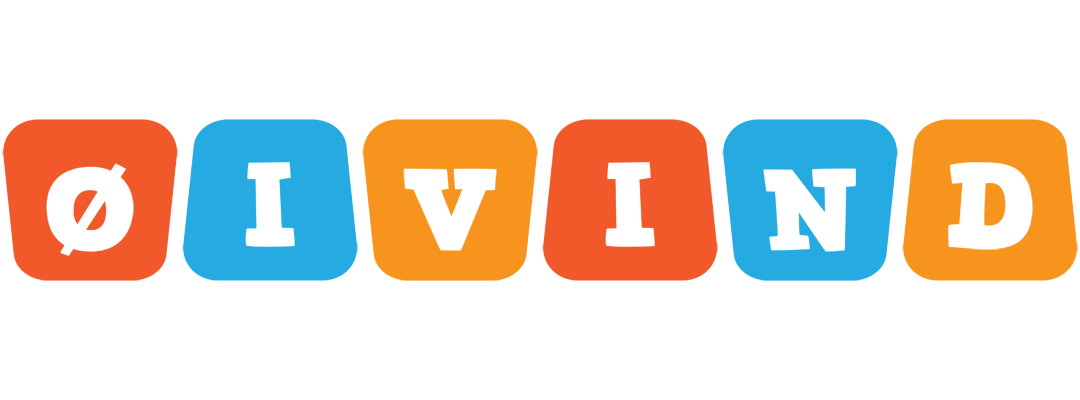 Øivind comics logo