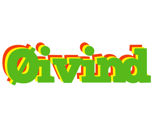 Øivind crocodile logo