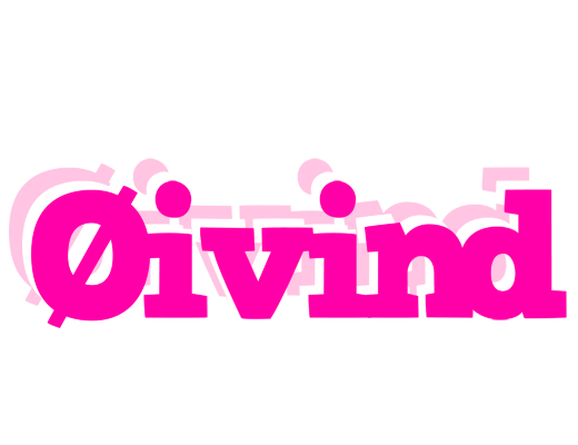 Øivind dancing logo