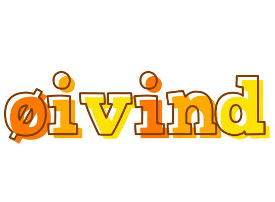 Øivind desert logo