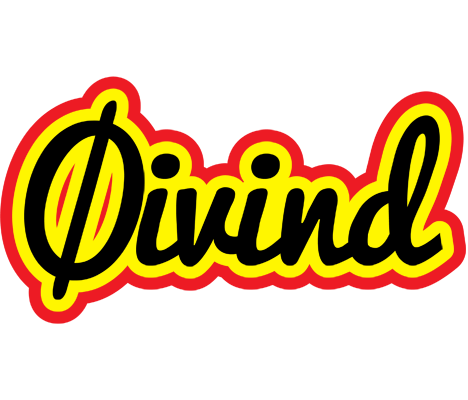 Øivind flaming logo