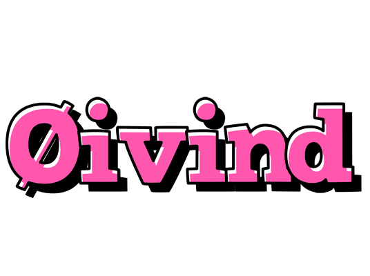 Øivind girlish logo