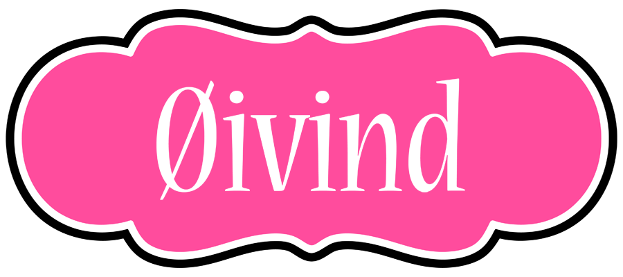 Øivind invitation logo