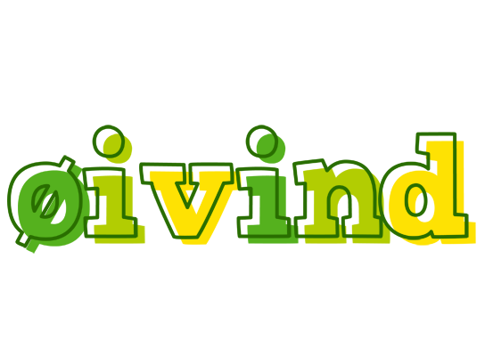 Øivind juice logo