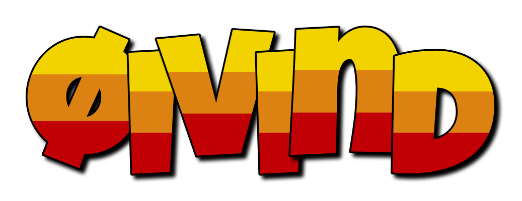 Øivind jungle logo