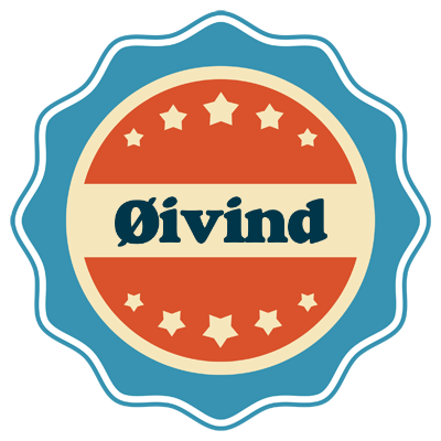 Øivind labels logo