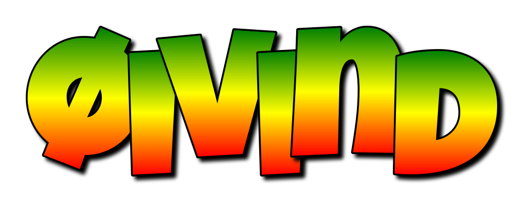 Øivind mango logo