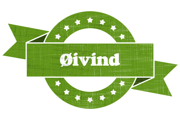Øivind natural logo