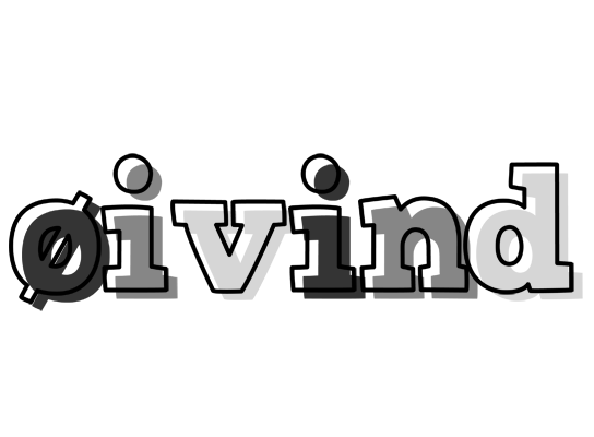 Øivind night logo