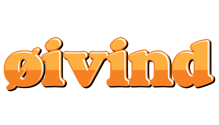 Øivind orange logo