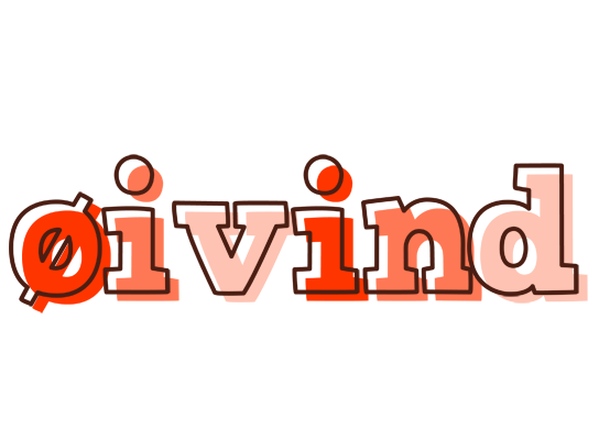 Øivind paint logo