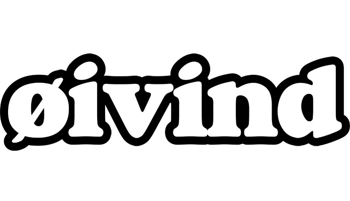 Øivind panda logo