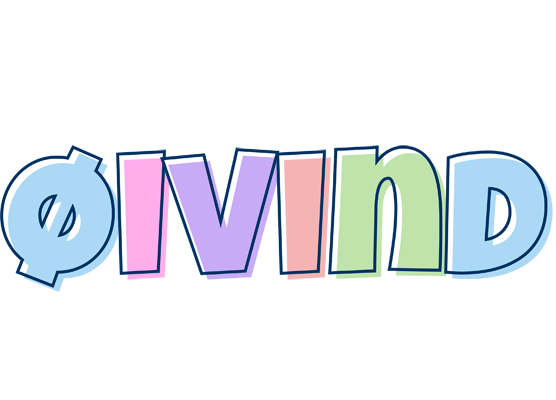 Øivind pastel logo