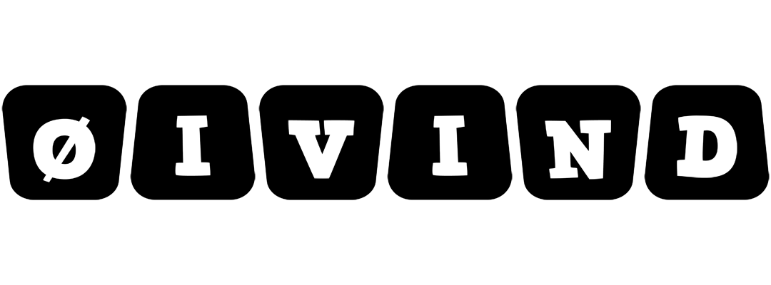 Øivind racing logo