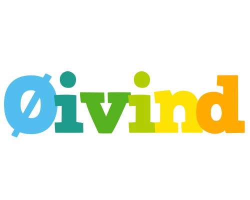 Øivind rainbows logo