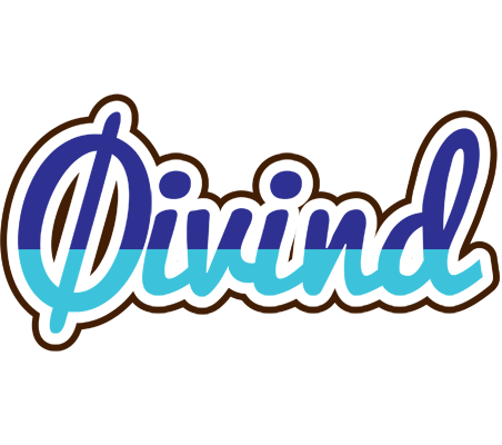 Øivind raining logo