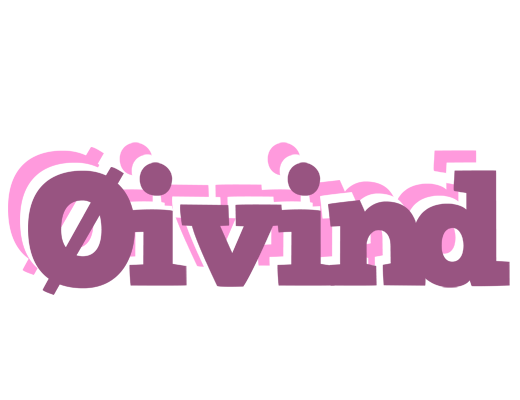 Øivind relaxing logo