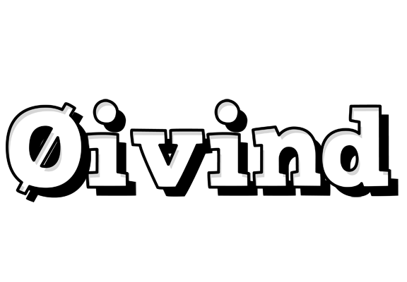 Øivind snowing logo