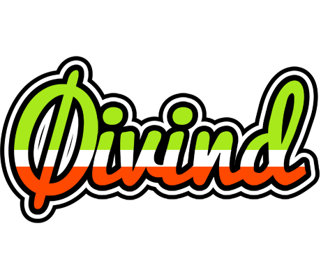 Øivind superfun logo