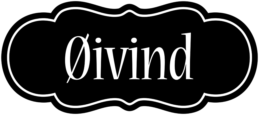 Øivind welcome logo