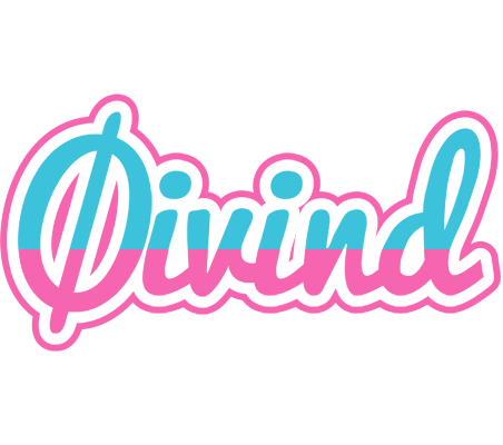 Øivind woman logo