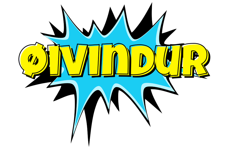 Øivindur amazing logo