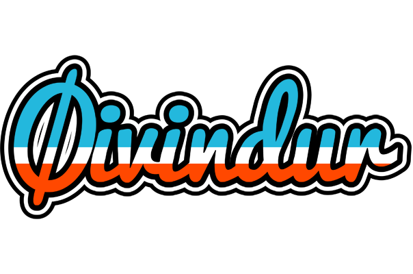 Øivindur america logo