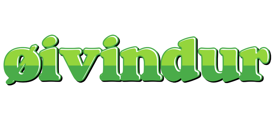Øivindur apple logo