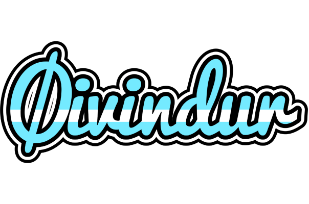 Øivindur argentine logo