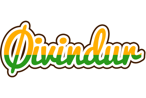Øivindur banana logo