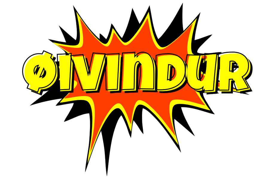 Øivindur bazinga logo