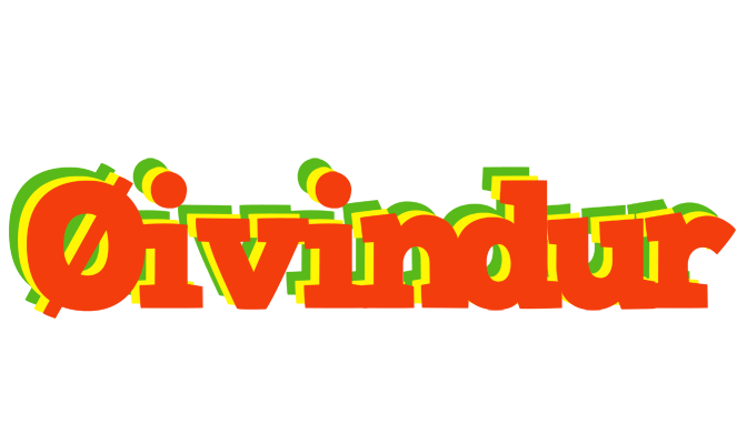 Øivindur bbq logo