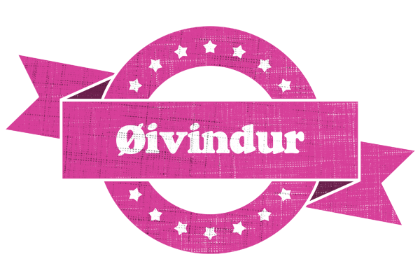 Øivindur beauty logo