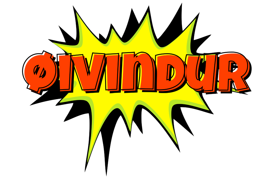 Øivindur bigfoot logo