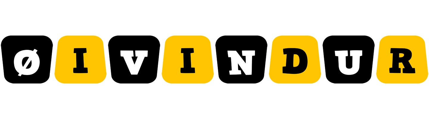 Øivindur boots logo